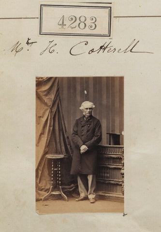 Thomas A. Cotterell NPG Ax54298