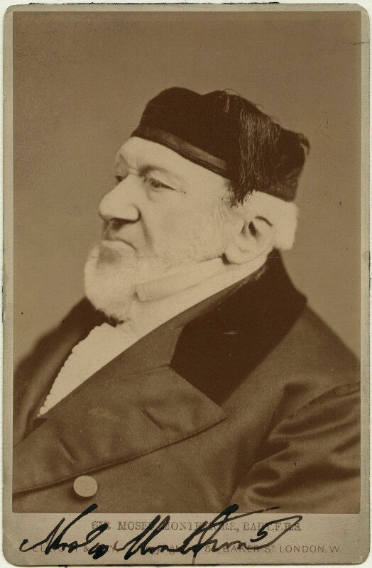 Sir moses haim montefiore, 1st bt npg x15841