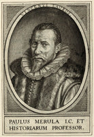 Paul Merula NPG D25662