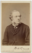 Henry Austin Bruce, 1st Baron Aberdare NPG x27760