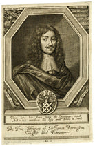 James Harrington (Sir James Harrington, 3rd Bt) NPG D29117