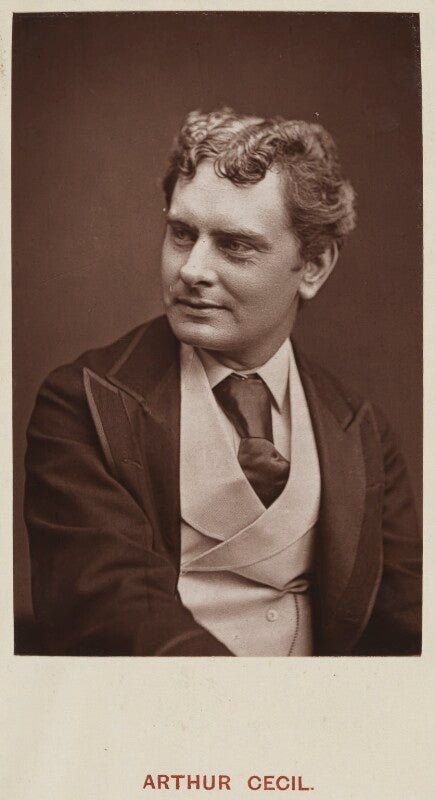 Arthur cecil (arthur cecil blunt) npg ax45746