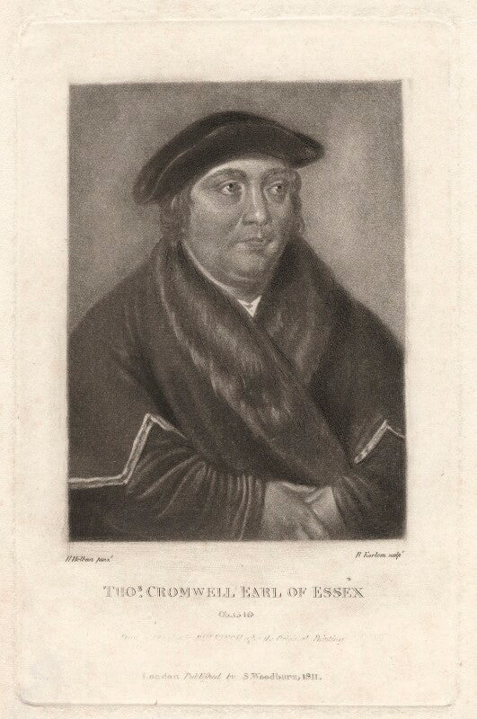 Unknown sitter formerly known as thomas cromwell, earl of essex npg d1871