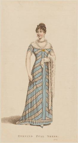 'Evening Full Dress', December 1811 NPG D47550