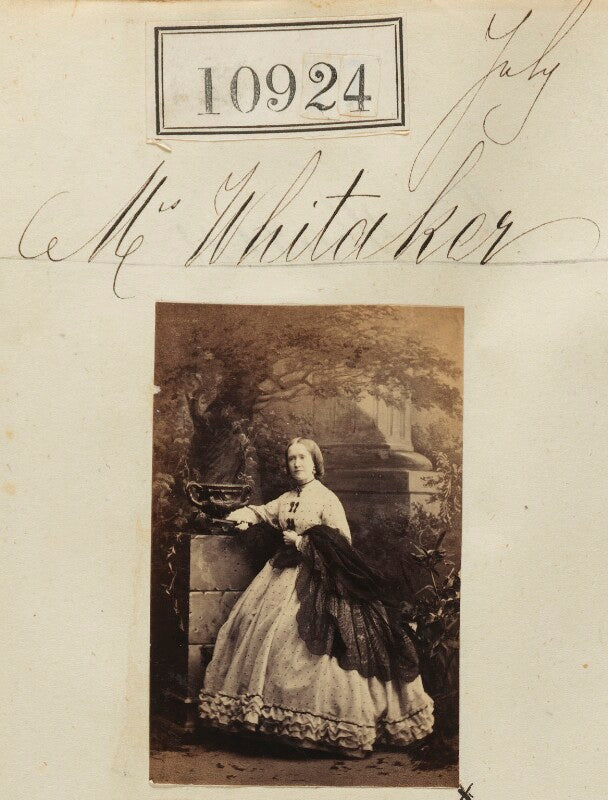 Mrs whitaker npg ax60630