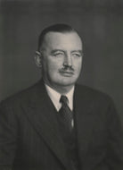 Sir (Edward) Gerald Hawkesworth NPG x168211