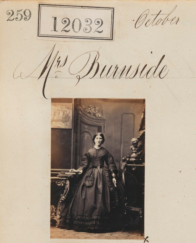 Mrs burnside npg ax61709