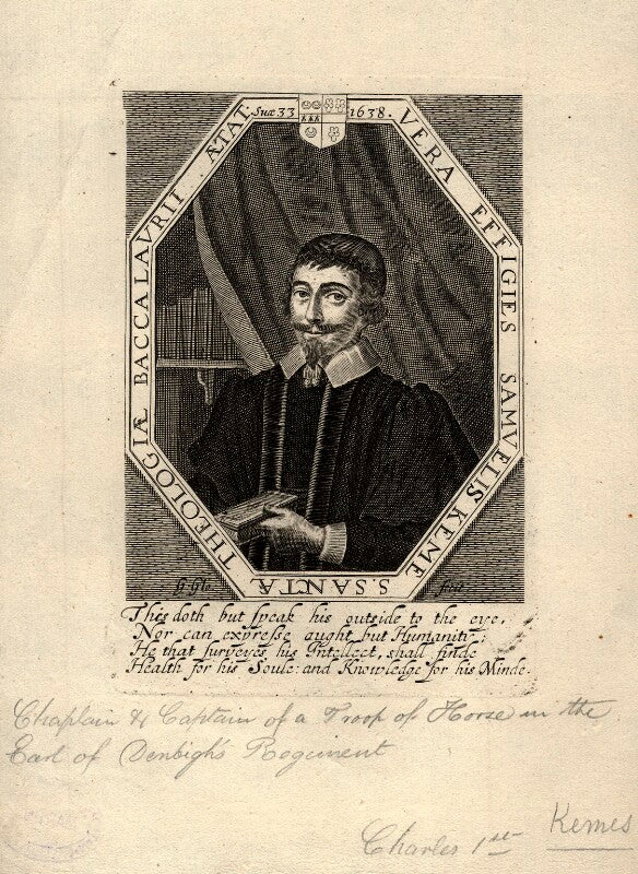 Samuel keme npg d3469