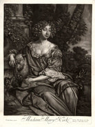 Mary (née Kirke), Lady Vernon NPG D11443