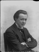 Sir Derwent Hall Caine NPG x30853