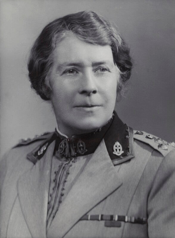 Dame katharine henrietta jones npg x85460