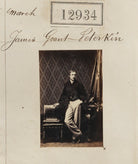 James Grant Peterkin NPG Ax62575