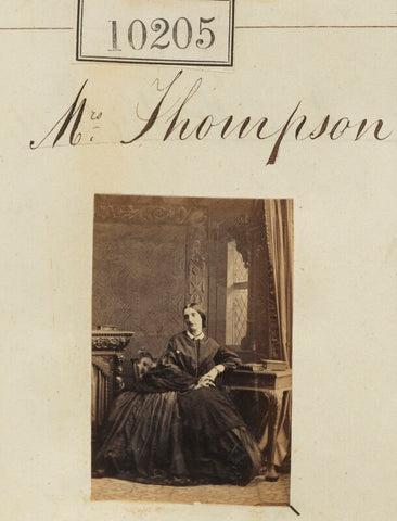 Mrs Thomson NPG Ax59920