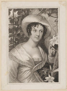 Eliza Chester as Beatrice NPG D38647