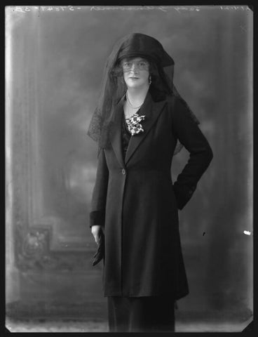 Pamela Grey (née Wyndham, later Lady Glenconner), Viscountess Grey of Fallodon NPG x36653