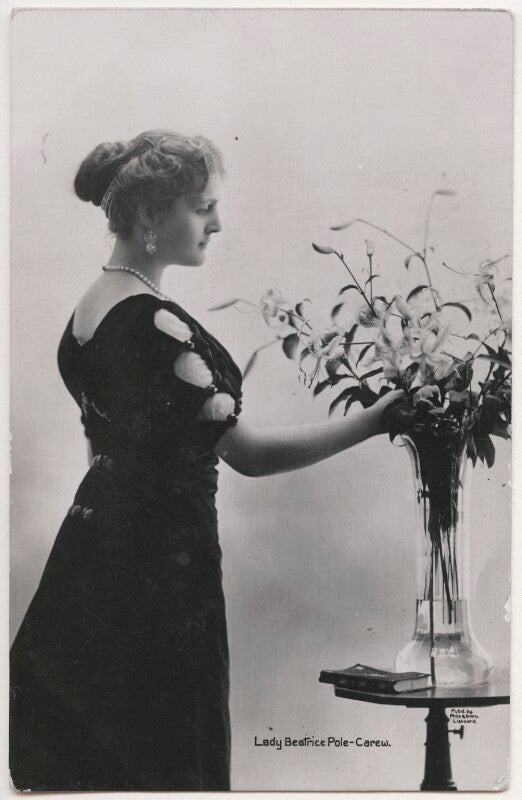 Lady beatrice frances elizabeth pole carew (née butler) npg x197838