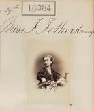 Miss F. Fetherstonaugh NPG Ax64298