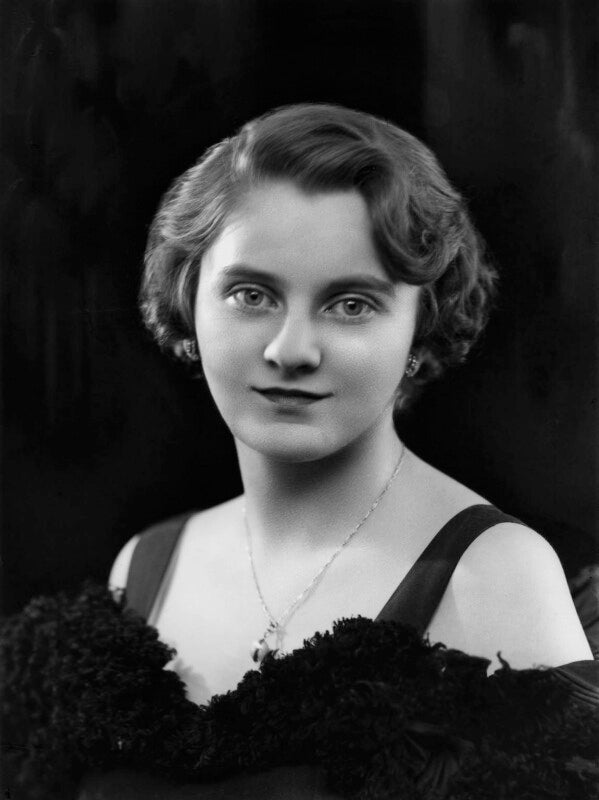 Tordie woods (hon. victoria venitia woods (née stanley)) npg x179288