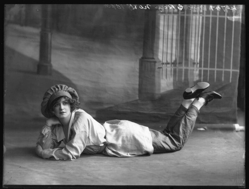 Gabrielle ray as polly polino in 'peggy' npg x102390