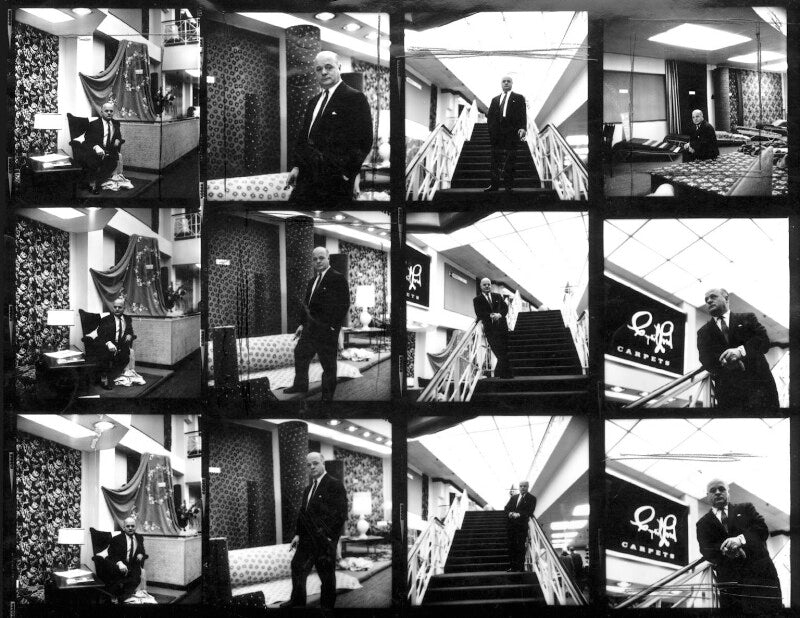 Cyril lord npg x88929