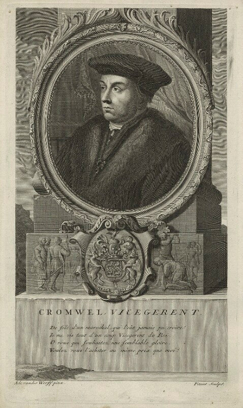 Thomas cromwell, earl of essex npg d24209