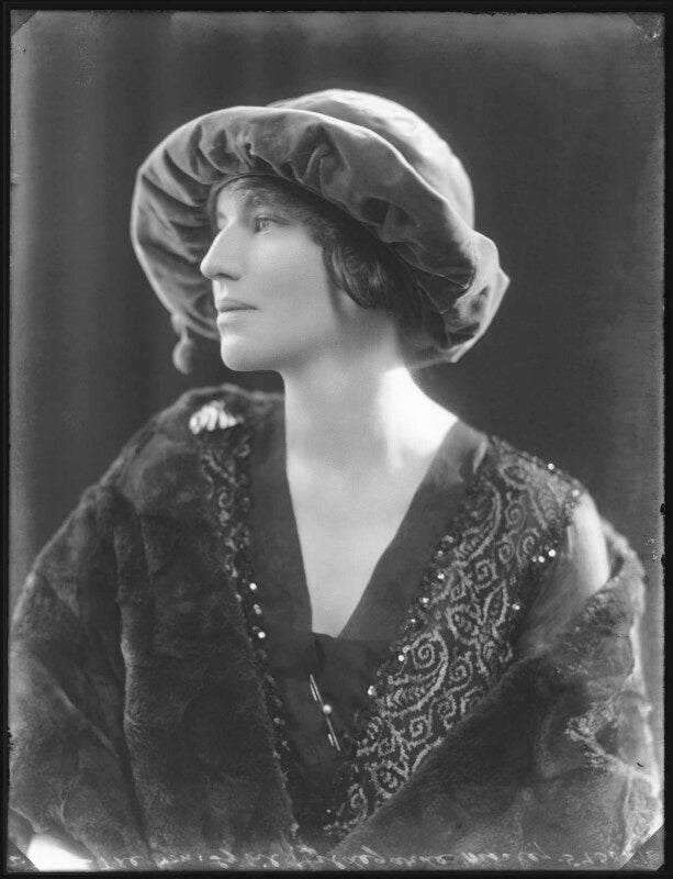 Hon. sybil hildegarde mosley npg x121282