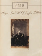 Major-General Griffiths Williams NPG Ax56452