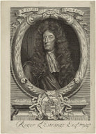 Sir Roger L'Estrange NPG D32809