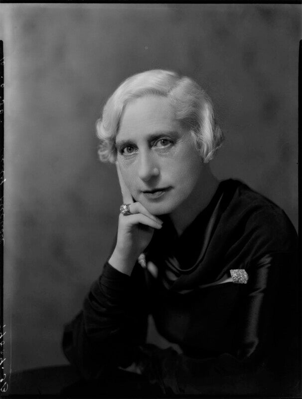 Margarita (née gana), lady michell npg x151412