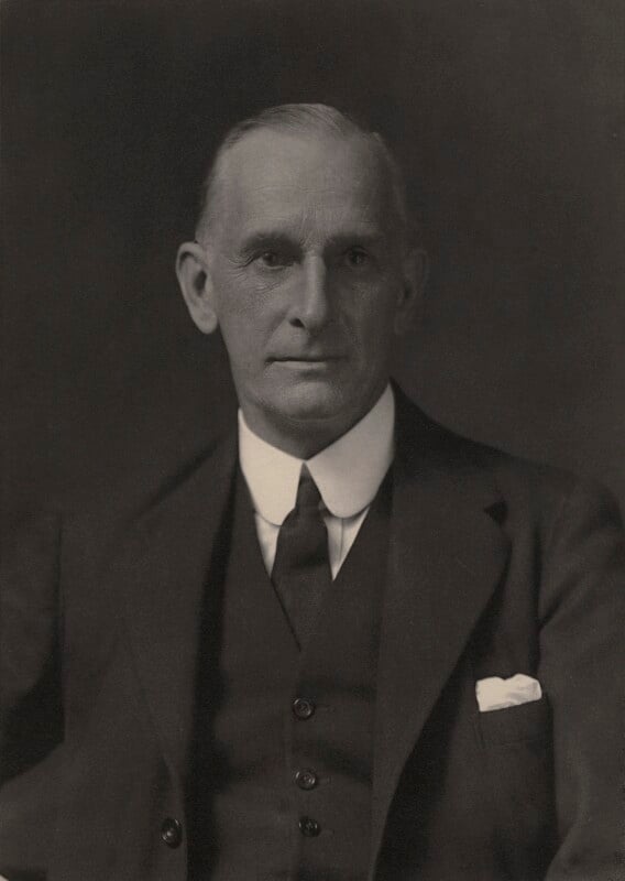 Sir leopold halliday savile npg x185141