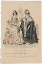 Dinner and evening dress, December 1839 NPG D47770