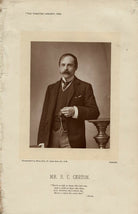 Claude Carton (Richard Claude Critchett) NPG x5693