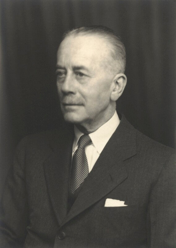 Sir alexander george montagu cadogan npg x21952