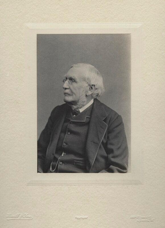 Sir richard strachey npg x13854