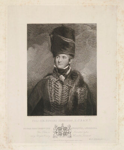 Sir Edward Kerrison, 1st Bt NPG D36852