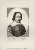 Edward Calver NPG D27249