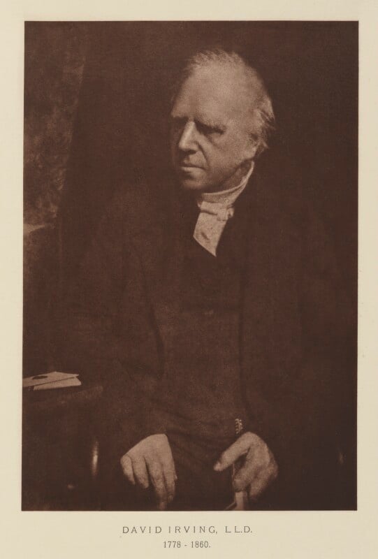 David irving npg ax29512