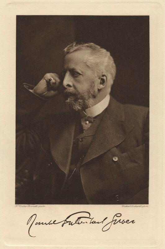 Lord ronald charles sutherland leveson gower npg x26585