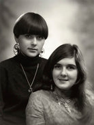 Miss C. Stewart; Miss P. Stewart NPG x177056