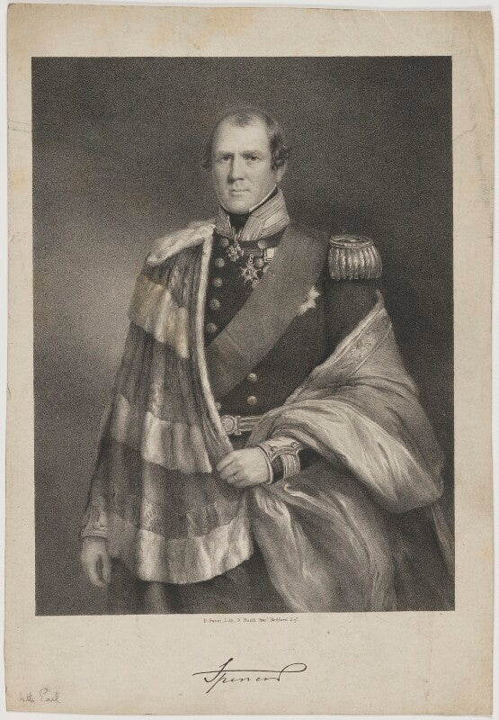Frederick spencer, 4th earl spencer npg d42007