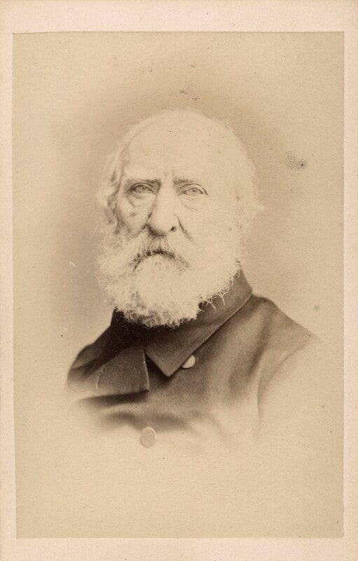 Abraham cooper npg ax28919