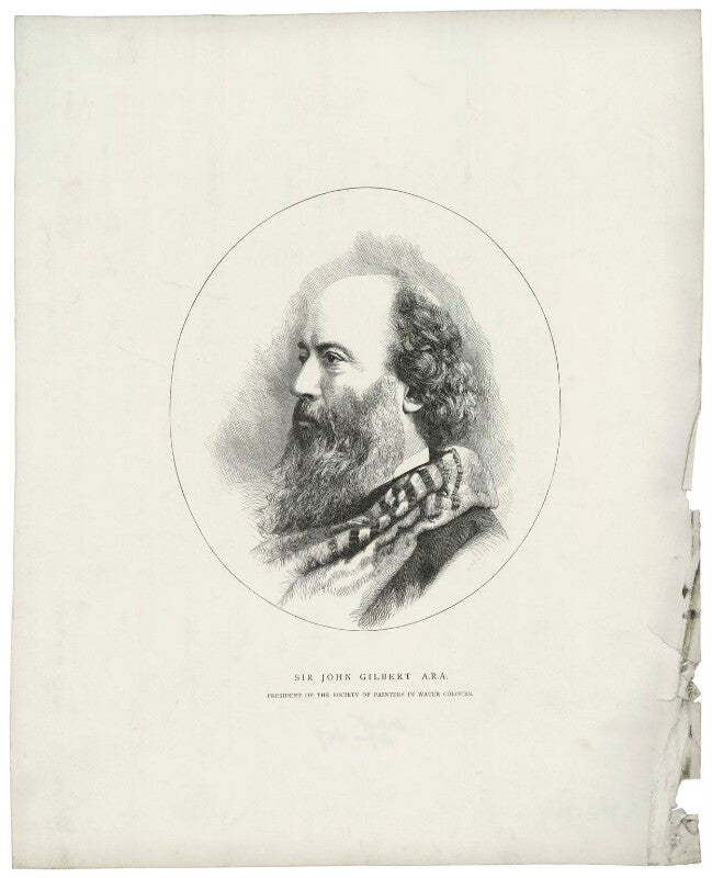 Sir john gilbert npg d34499