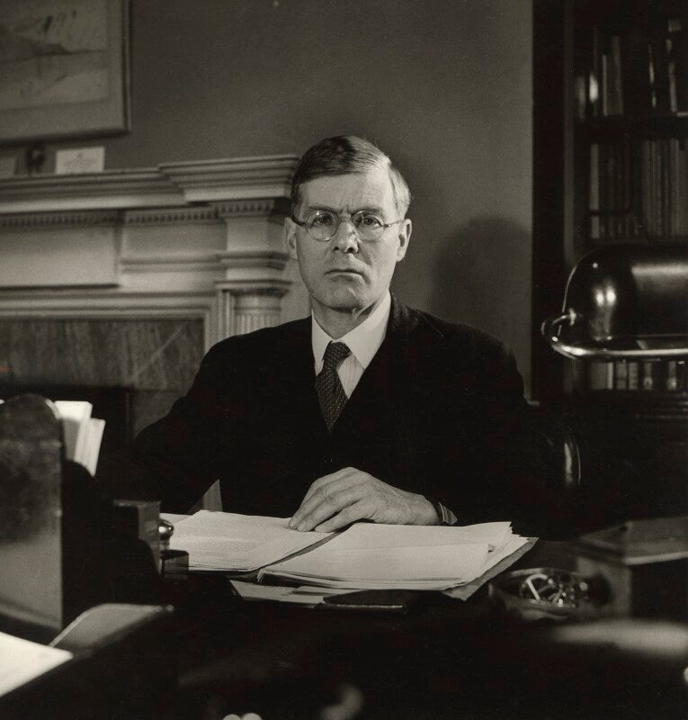 Edward bridges, 1st baron bridges npg x126587