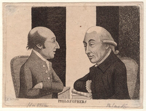 'Philosophers' (James Hutton; Joseph Black) NPG D18646