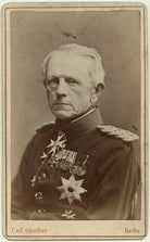 Helmuth Karl Bernhard von Moltke, Count von Moltke NPG x74309