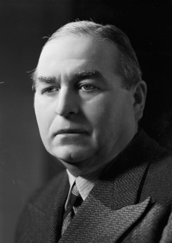 Joseph montague kenworthy, 10th baron strabolgi npg x79132