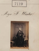 Major F. Winter NPG Ax57035
