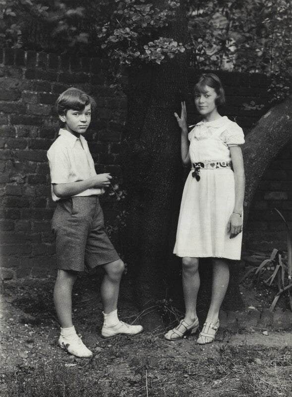 Robin maule; annabel maule npg x83244