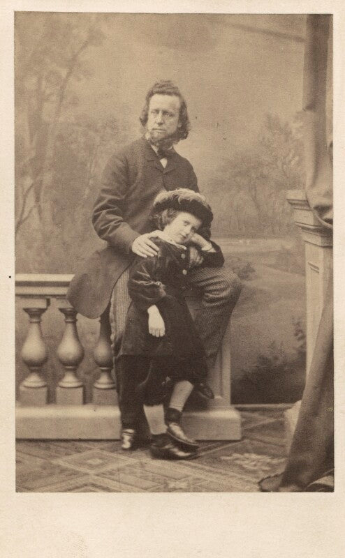 William hepworth dixon; harold baily dixon npg ax16254