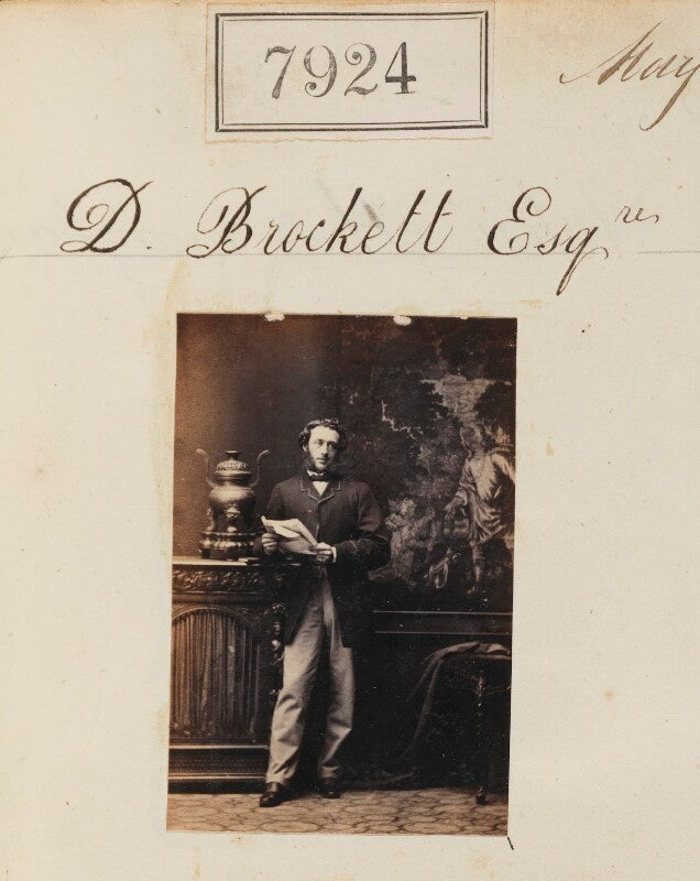 D. brockett jr ('d. brockett esq') npg ax57763